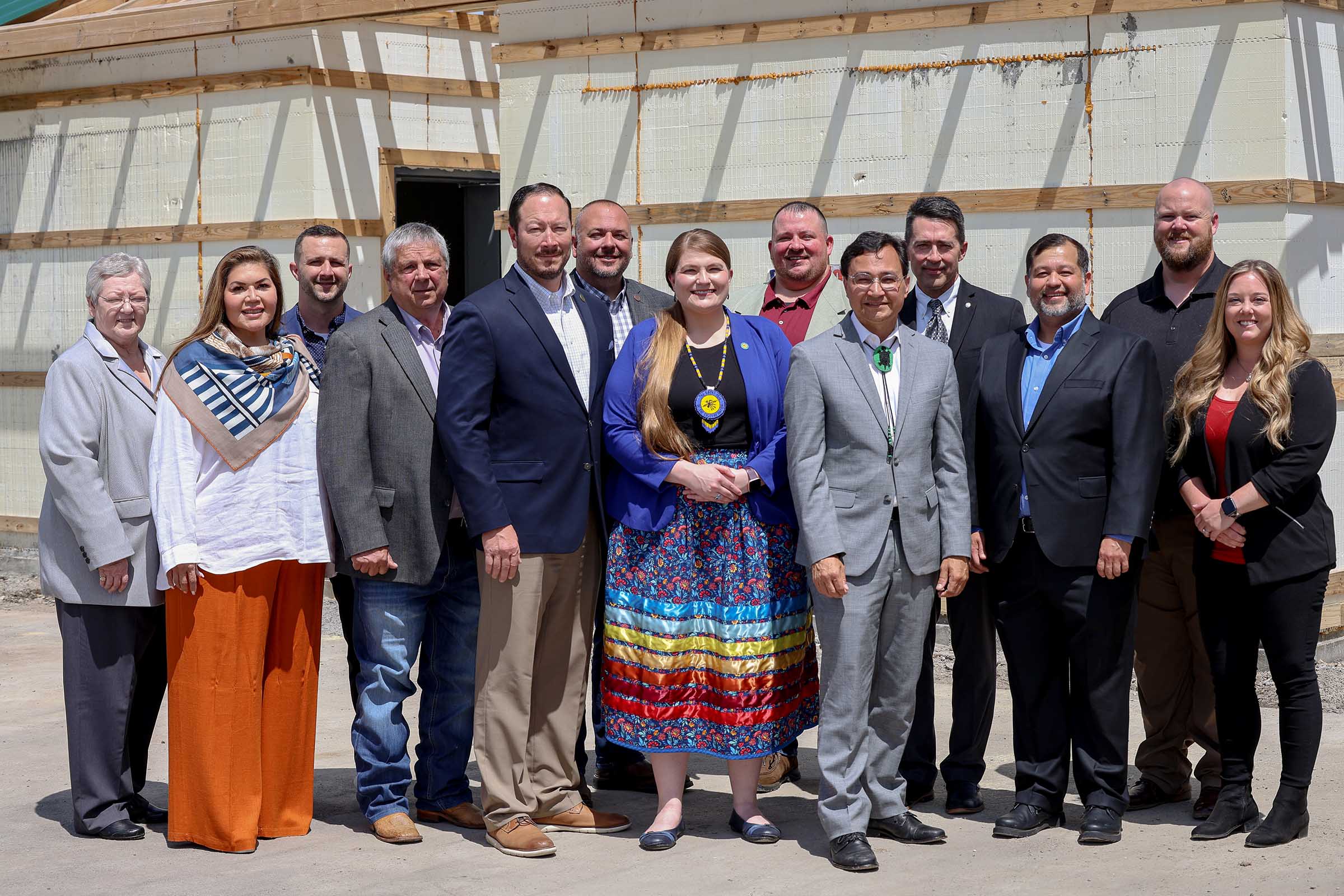 FEMA officials visit Cherokee Nation, tour Hulbert community storm
